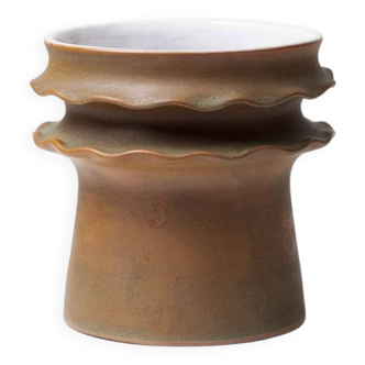 Small ceramic vase, Czechoslovakia, 1960s