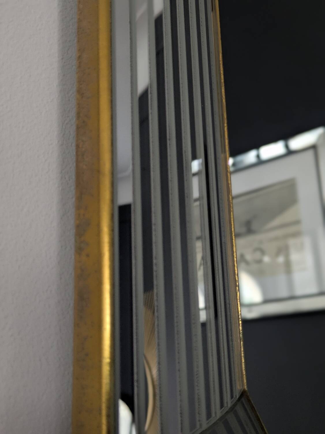 Vintage mirror by Jean Deknudt