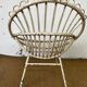 Rattan armchair child