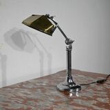 Metal desk lamp, after the pirouett' model, art deco, 1930