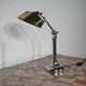 Metal desk lamp, after the pirouett' model, art deco, 1930