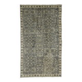 Turkish Anatolian Handmade Vintage Area Rug 292 cm x 196 cm