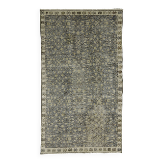 Tapis vintage anatolien turc fait à la main 292 cm x 196 cm