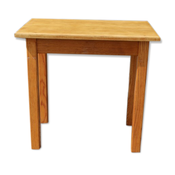 Table appoint chêne 1950