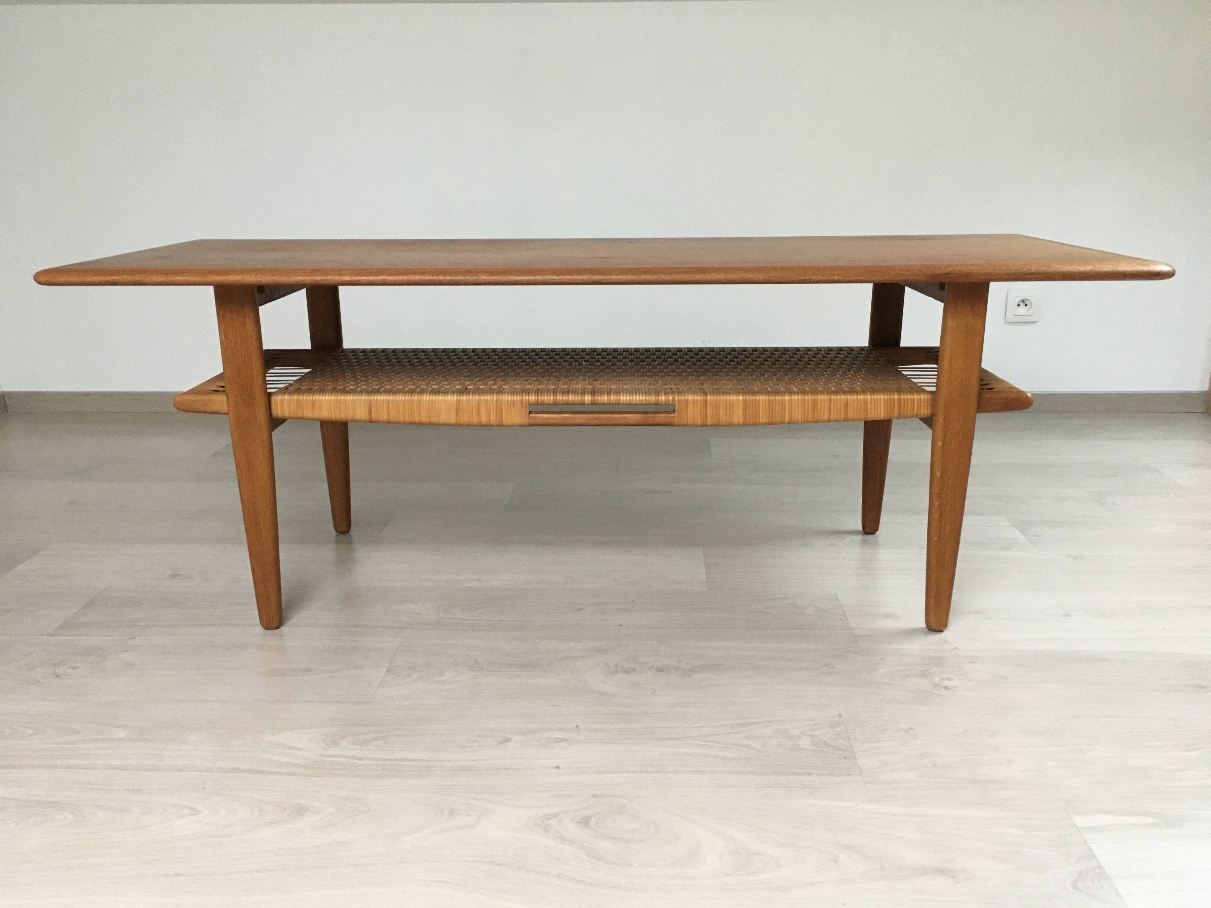 Coffee table by Kurt Østervig for Jason Møble Danmark 60s