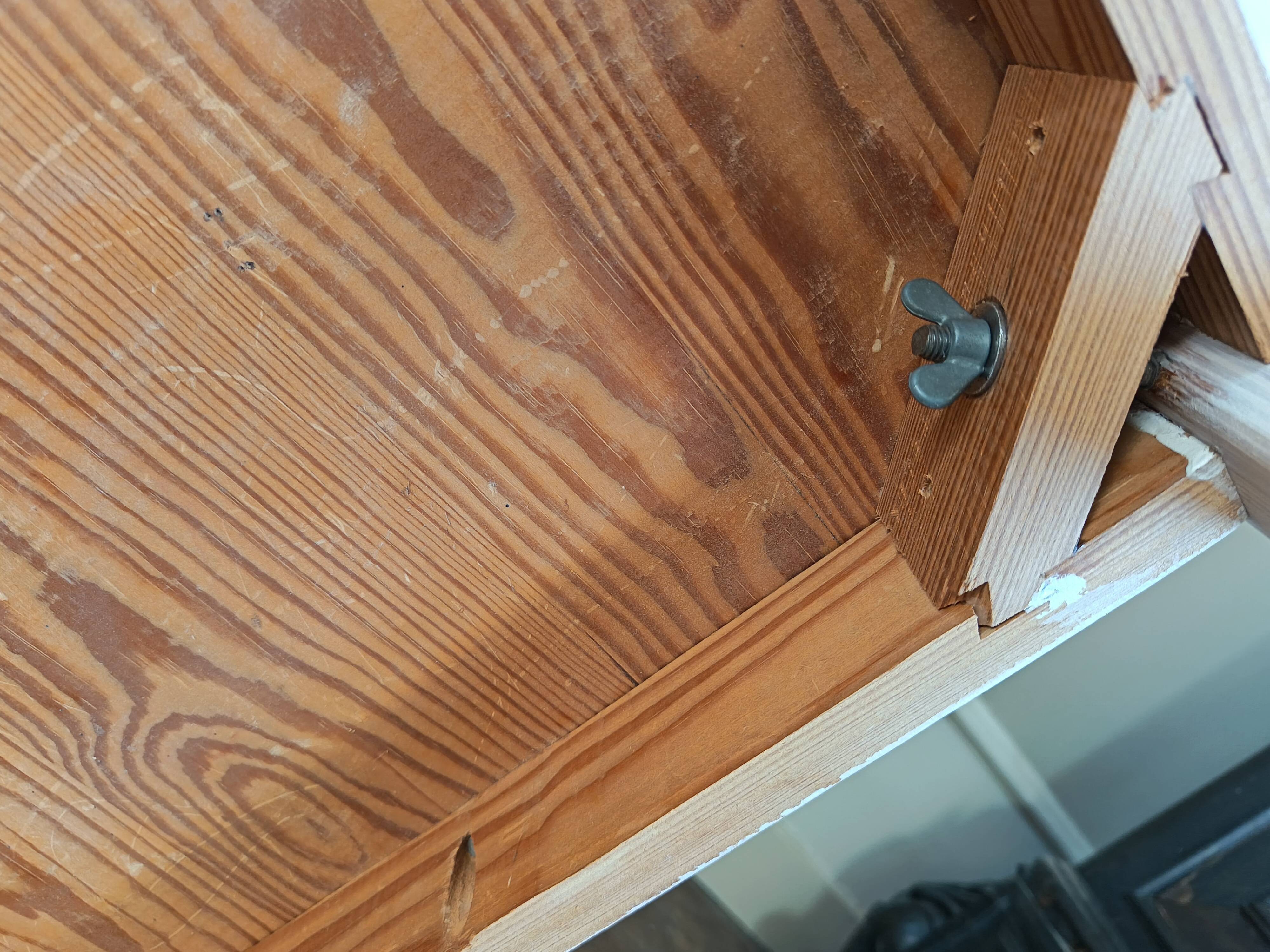 Farmhouse coffee table