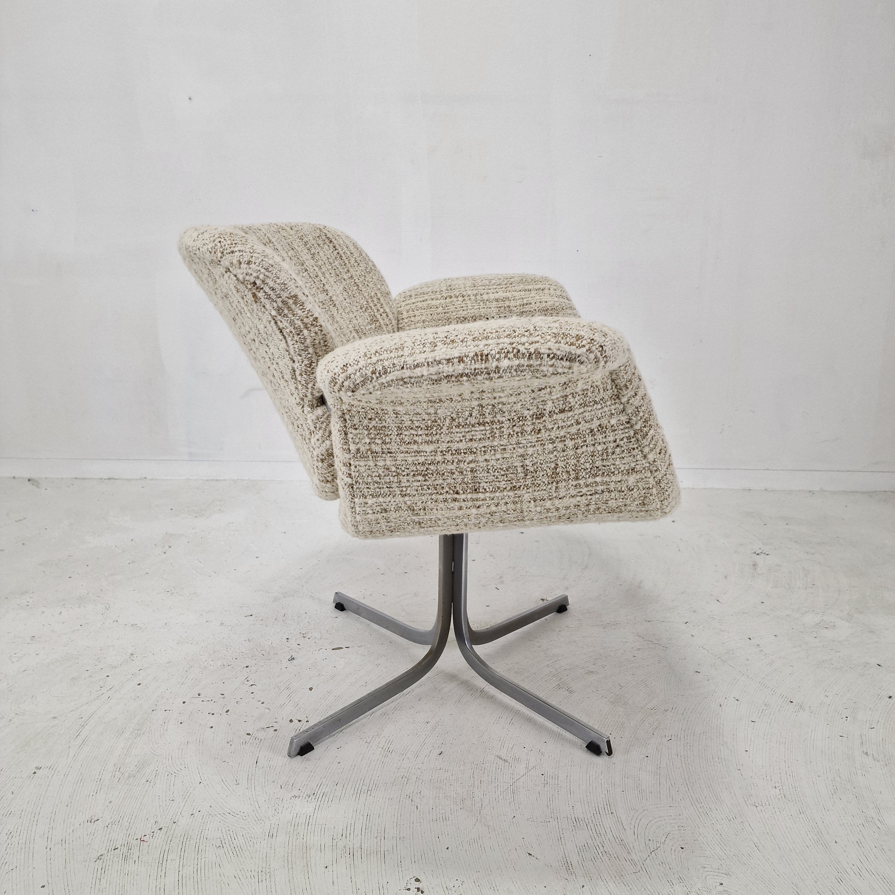 Large set of Tulip chairs by Pierre Paulin for Artifort, 1960s.