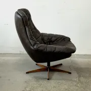 "Silhouette" armchair, designed by H.W. Klein, Denmark, 1970s, mid-c, vntg