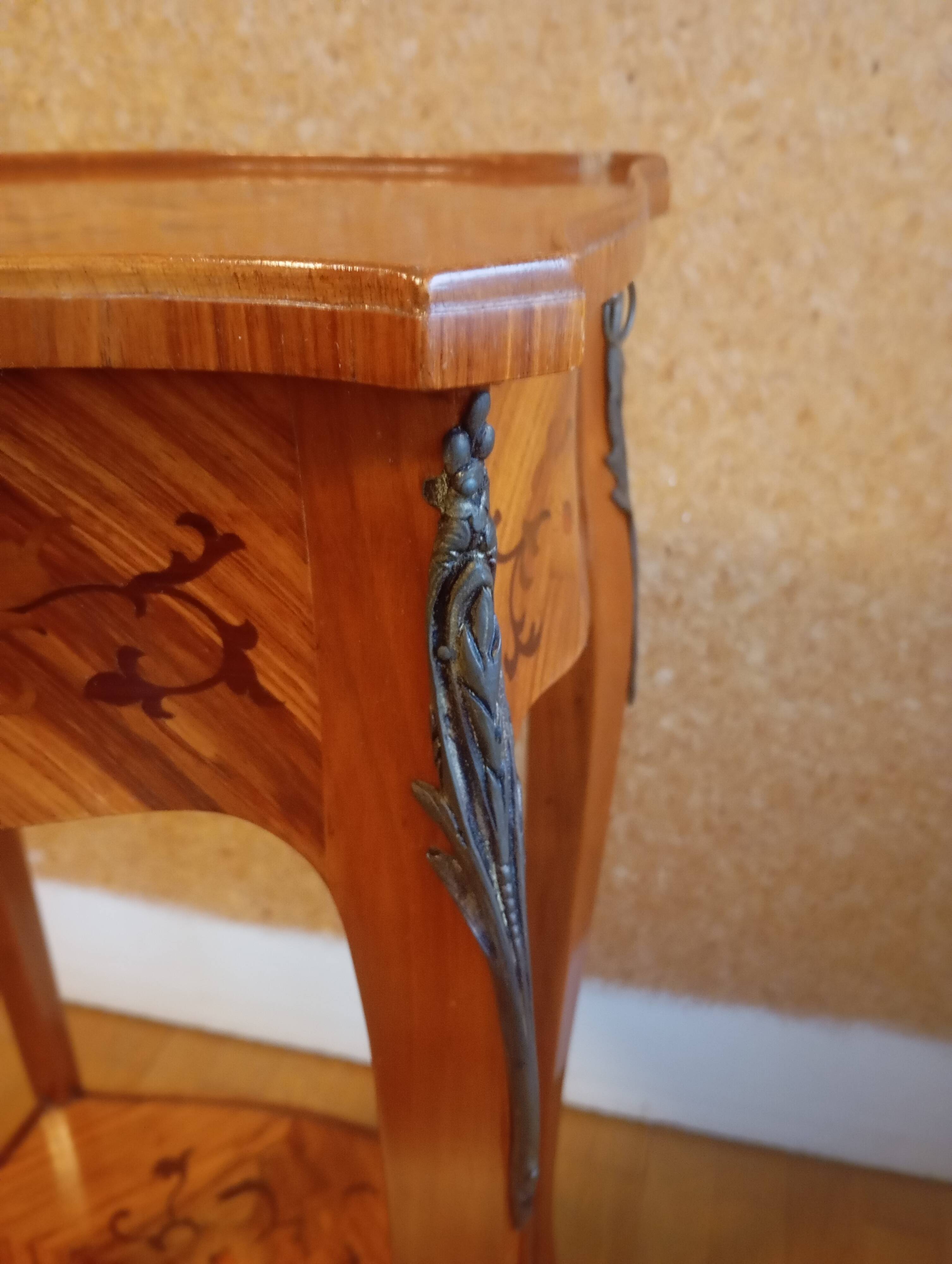 Louis XV style side table