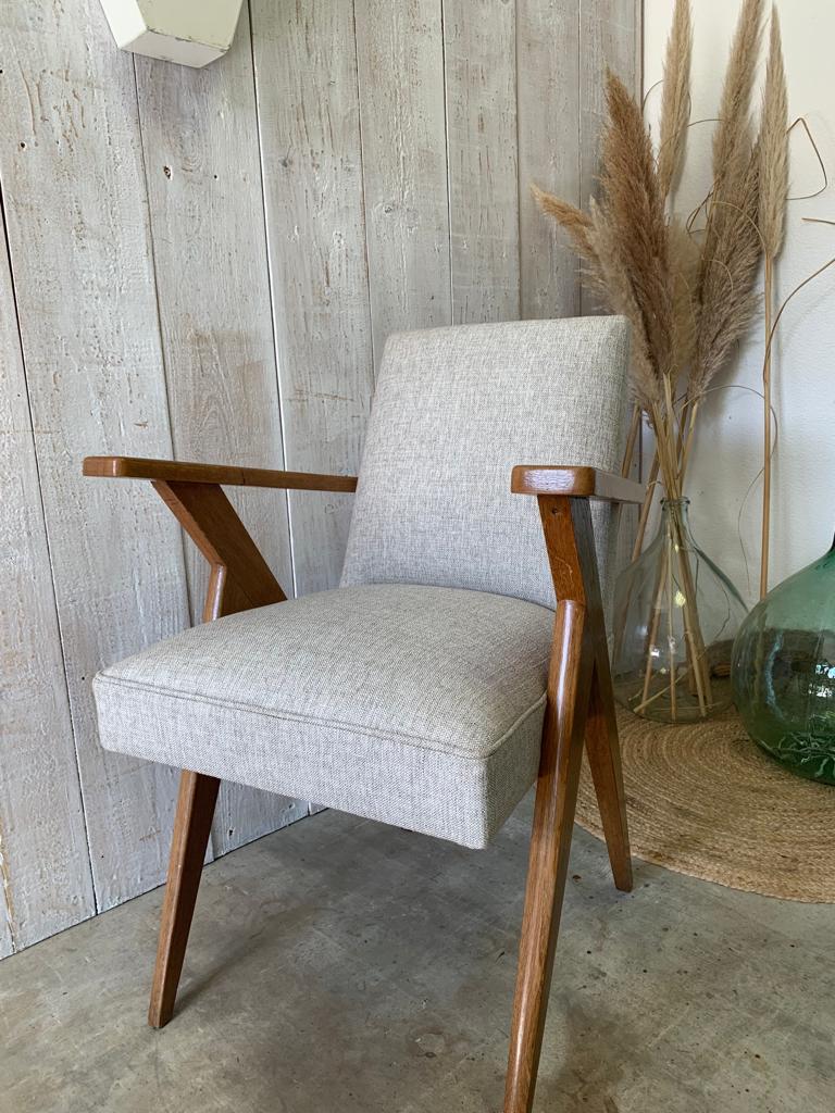 Pair of vintage armchairs