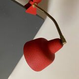 Vintage clamp lamp