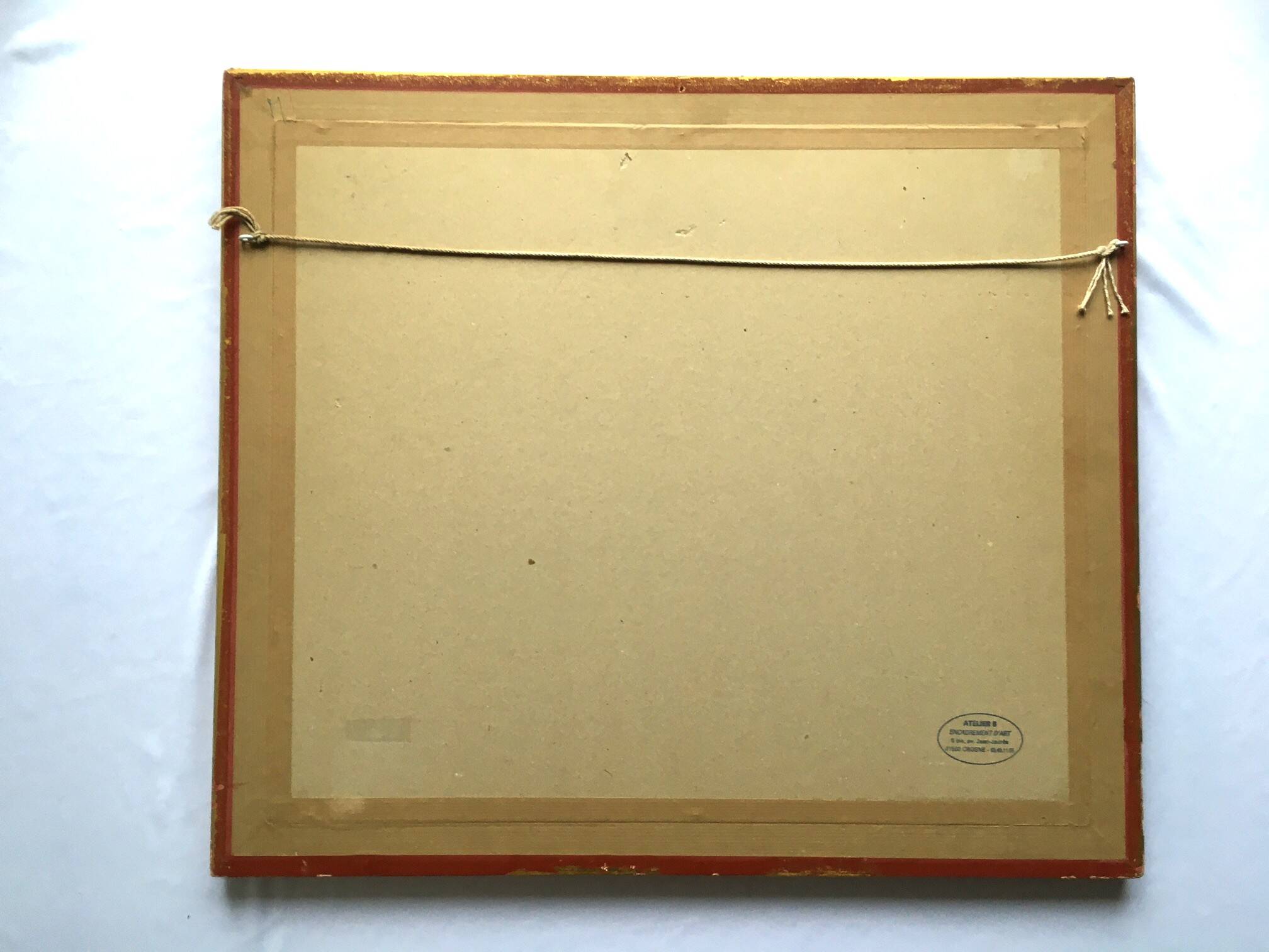 Watercolour by Madeleine Rouart, an artist close to Degas.