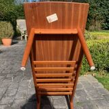Scandinavian teak coffee table Groningen model for Samcom