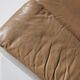 Modular "Jeep" sectional sofa in light brown leather by Anita Schmidt for Durlet, 1970.