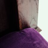 Arts crafts oak bench with storage