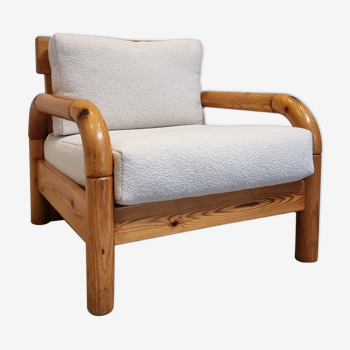Pine teddy easy chair