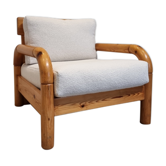 Pine teddy easy chair