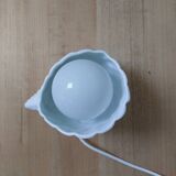 Ceramic shell lamp