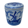 Delft ceramic pot
