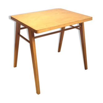 Wooden side table