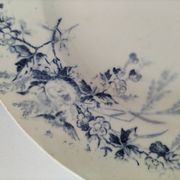 Assiettes Creil Montereau Modèle Linotte
