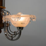Art deco chandelier  1930s