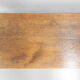 Oak cafe sofa with armrests 160 cm long