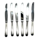 6 Christofle America table knives like new