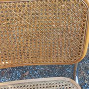 Set of 3 Cesca B32 chairs by Marcel Breuer