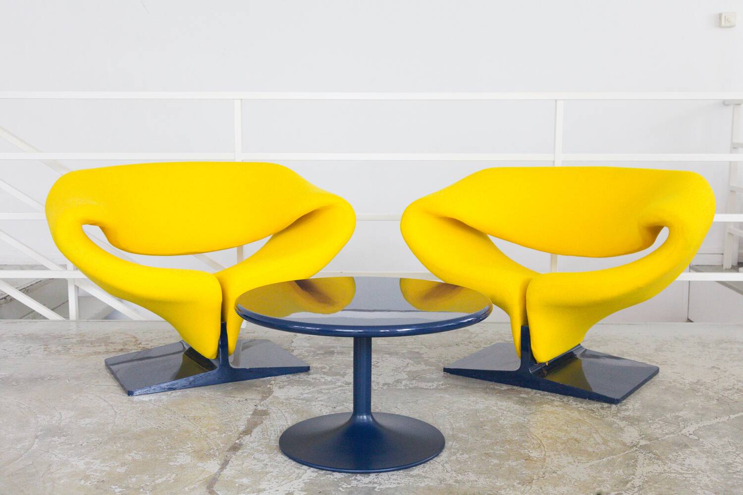 Chaise Ruban par Pierre Paulin, 1970