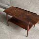 Table basse scandinave en palissandre, 1960s