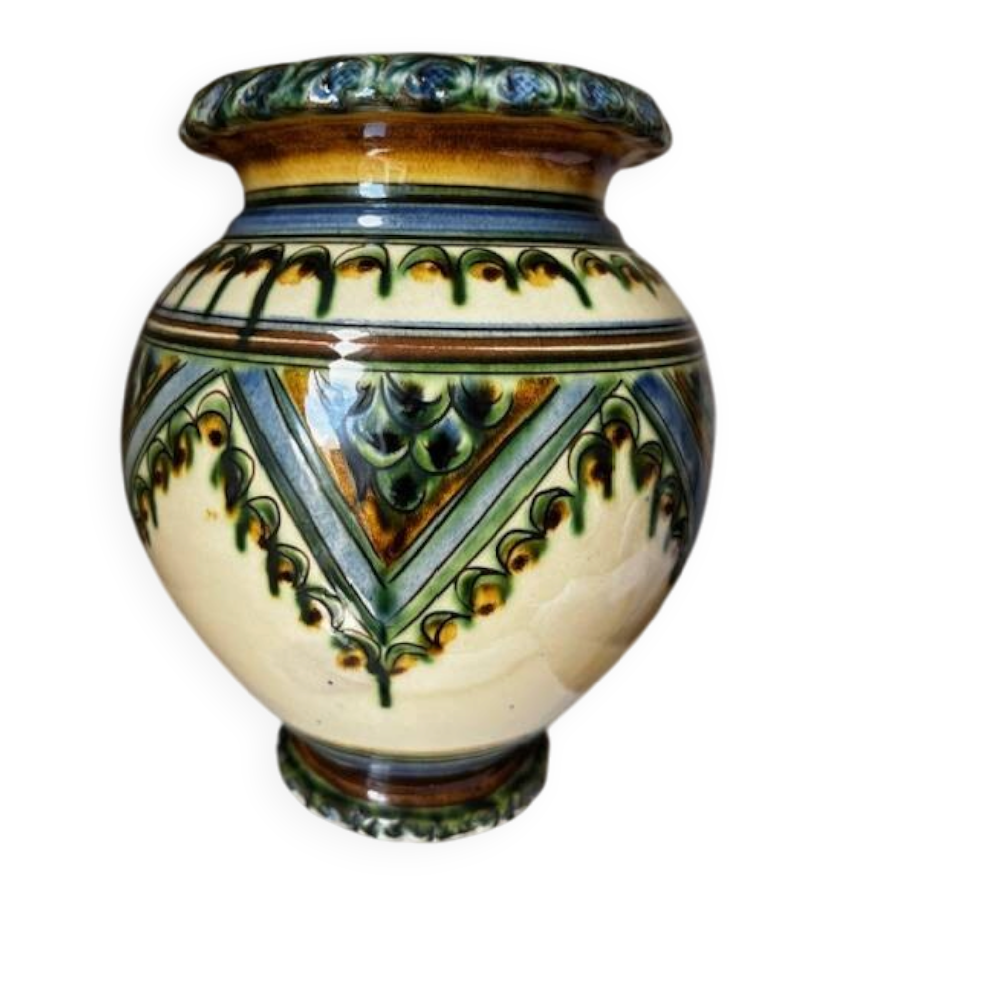 Vase select signed but signature illegible