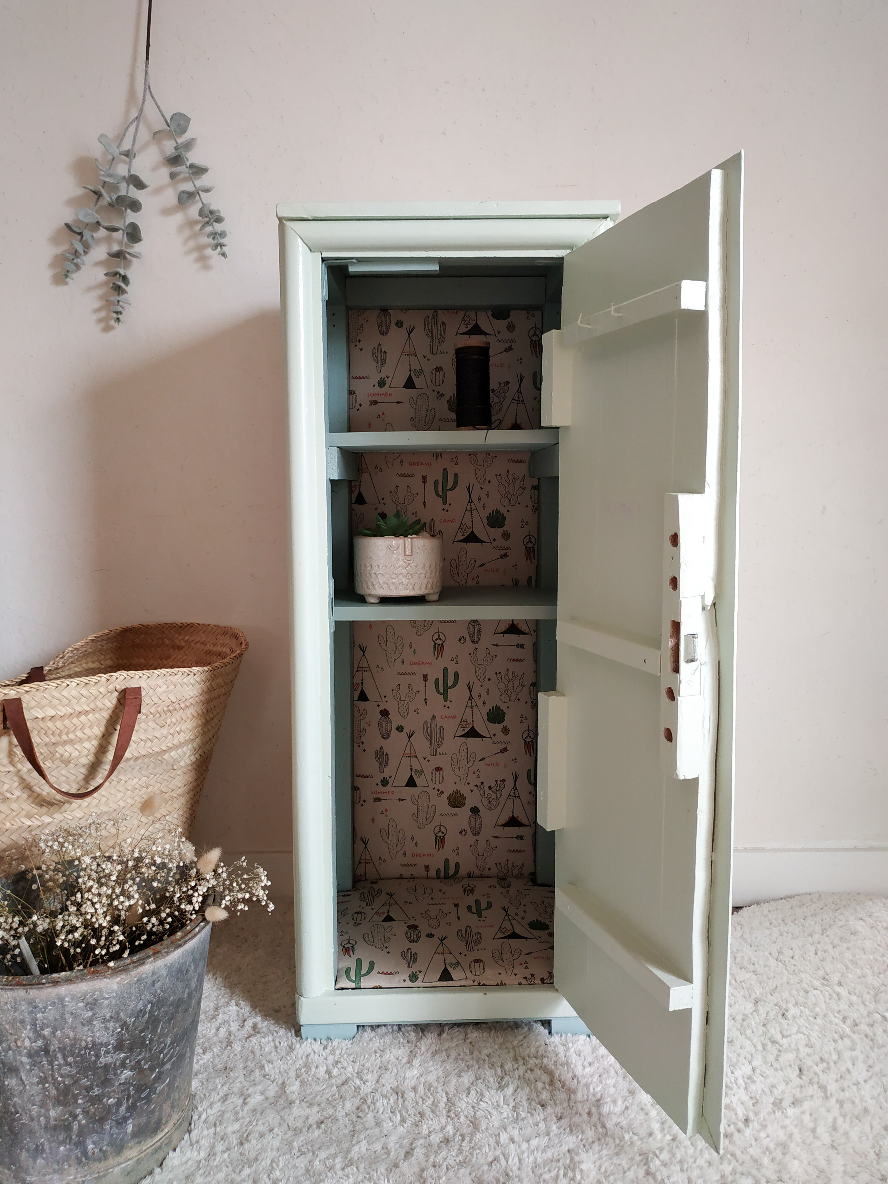 Renovated mado wardrobe