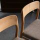 Set of 4 dining chairs 'model 75' by Niels Otto Moller