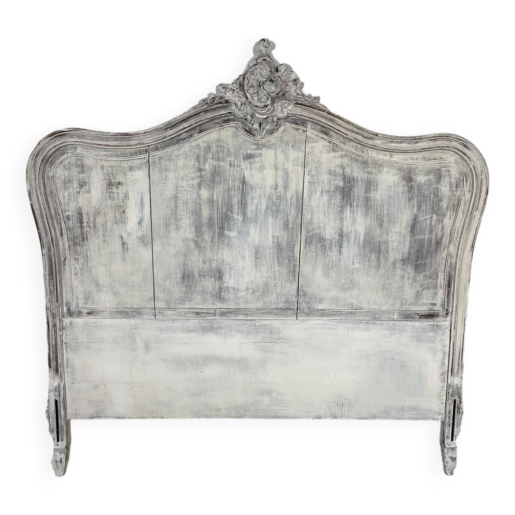 Louis XV rocaille headboard