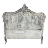 Louis XV rocaille headboard