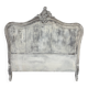 Tête de lit Louis XV rocaille