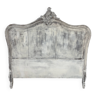 Louis XV rocaille headboard