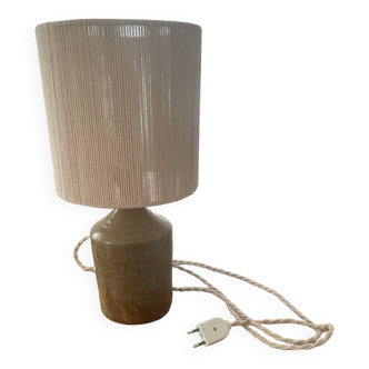 Sandstone lamp