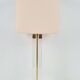 Vintage Regency Acrylic & Brass Table Lamp, Italy, 1970s
