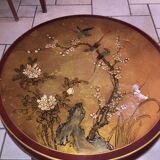 Chinese round coffee table