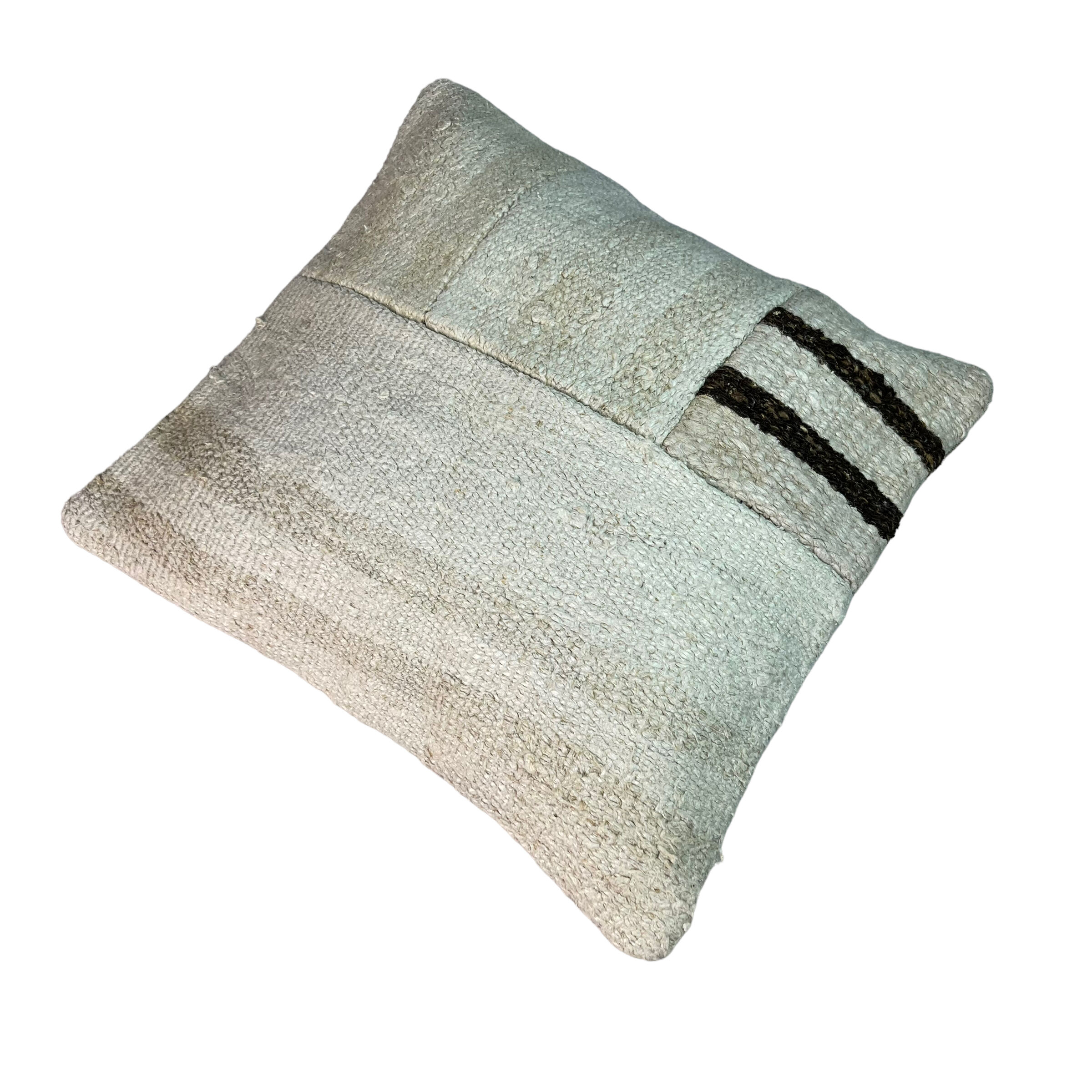 Housse de coussin kilim turc 40 x 40 cm