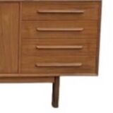 Scandinavian vintage teak sideboard