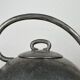Modern mid-century decorative teapot in pewter by Skurdal Pewter, 1960s.
