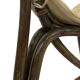 Midcentury bamboo rattan rocking horse 60's design children