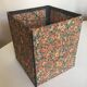Suspension lampshade in Liberty of London 70s