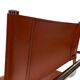Set of 4 Bauhaus cantilever chairs cognac leather and chrome Design