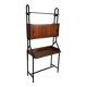 Secrétaire vintage avec rangement fermé et étagère