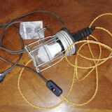 Lampe baladeuse d'atelier modèle 70s