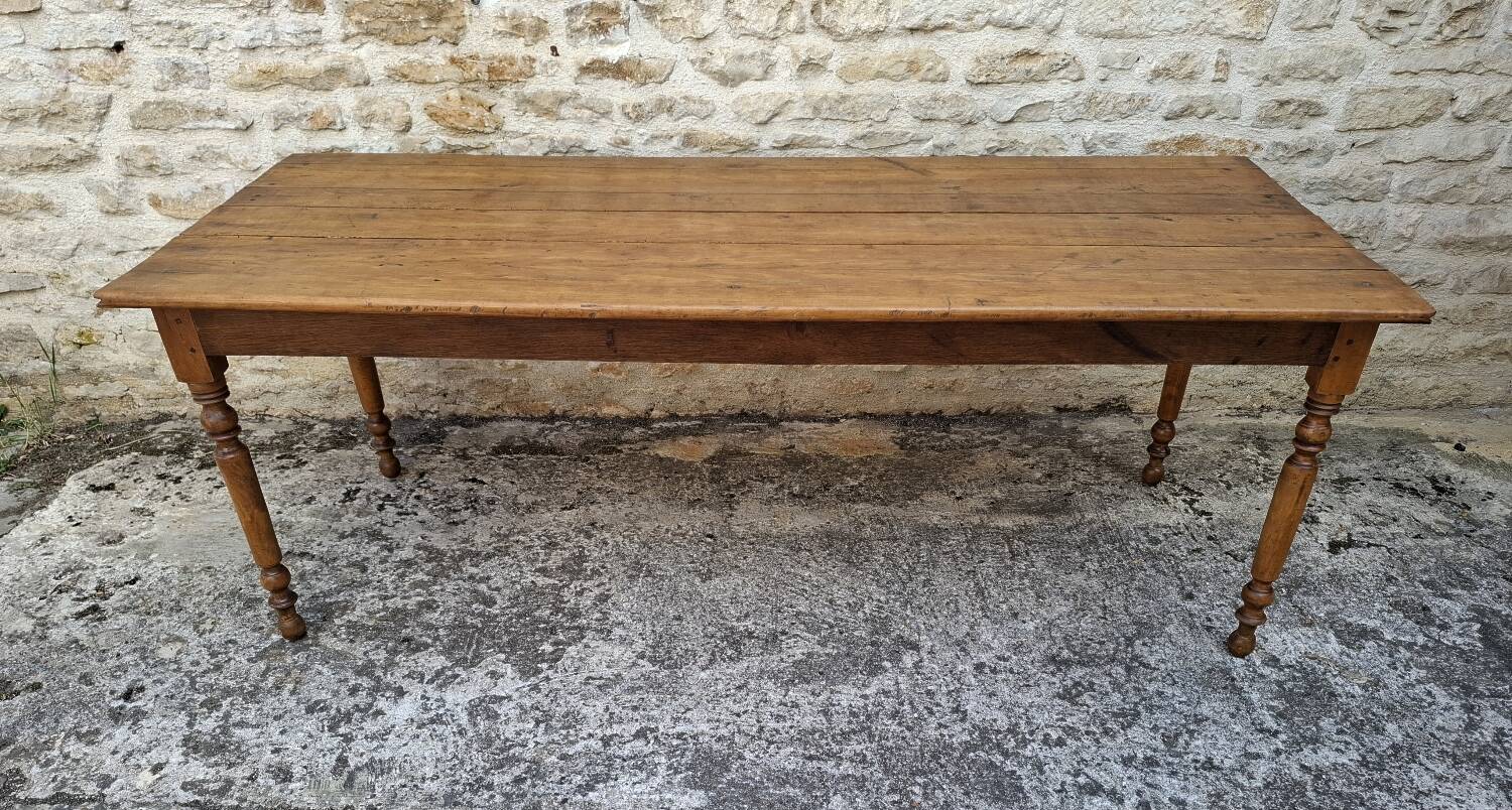 Farmhouse table 199 x 81